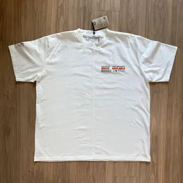 새상품 XL/RADICAL PLASTIC TEE white 리스테아 구매