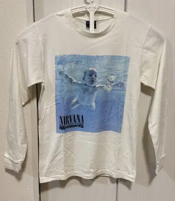 NIRVANA NEVERMIND 긴팔 T셔츠
