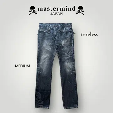 mastermind timeless 걸작 레어 데님 M
