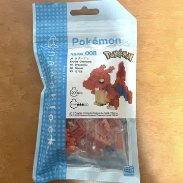 nanoblock 나노블록 포켓몬 리자몽 NBPM_008 1