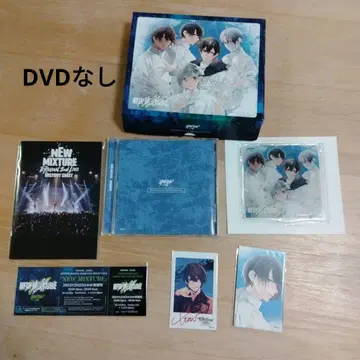 DVD 없음 EROSION 2nd ALBUM [ NEW MIXTURE ]