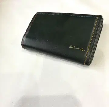 Paul Smith 다크 그린 4연 키케이스