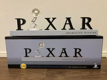 해피 복권 라스트 원 픽사 램프 & 픽사 로고 피규어