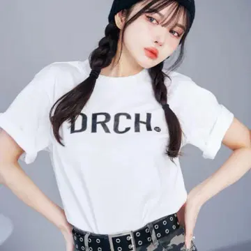 Darich 박스 로고 T셔츠