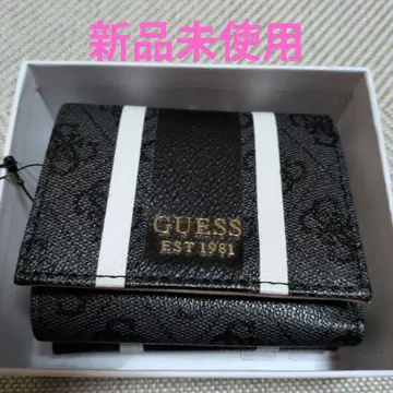 GUESS 게스 3단 폴더형 지갑 미사용 새상품