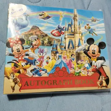 [미개봉 새상품] Disney AUTOGRAPHBOOK 사인