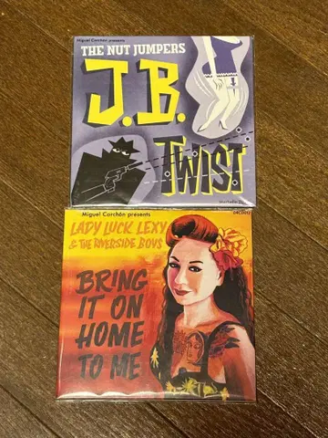 로커빌리 사이코빌리 CD 2장