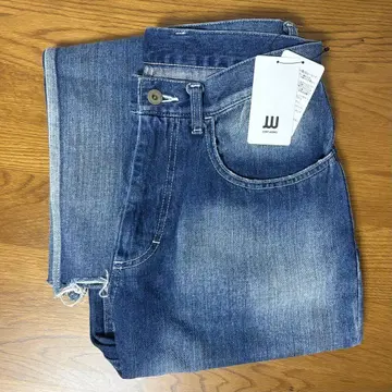 데미지 데님 택 포함