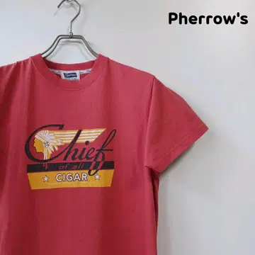 Pherrow's 페로우즈 프린트 티셔츠