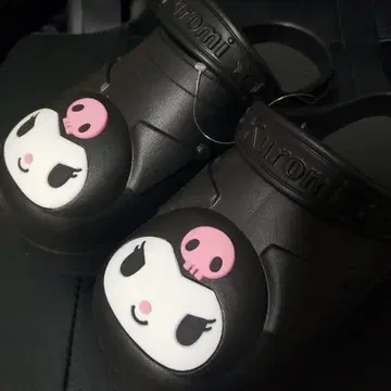 산리오 쿠로미 통굽 샌들 L 사이즈