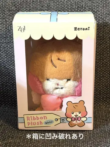 Zeroni Ribbon Plush 봉제 인형 비니니 Binini zb1