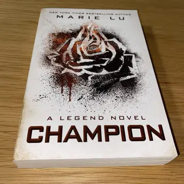 Champion by Marie Lu (Legend Series)