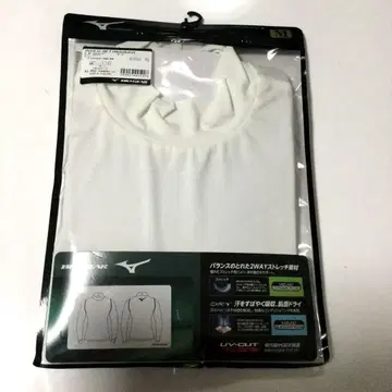 미즈노 바이오기어 UV 컷 하이넥 셔츠 미사용 새상품
