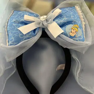 신데렐라 머리띠