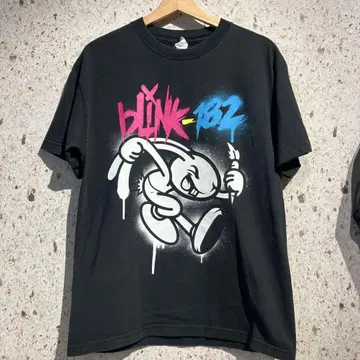 BLINK-182 HONDA CIVIC TOUR 밴드 티셔츠 2011