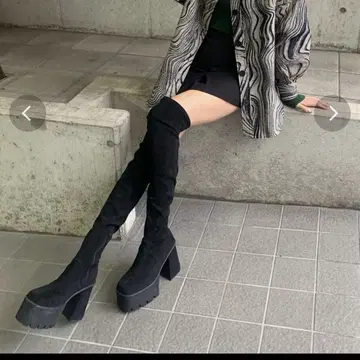 emoda 니하이 부츠