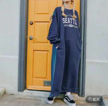 미사용 새상품 원피스