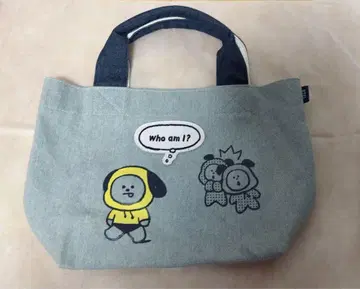 BT21 데님 토트백 CHIMMY