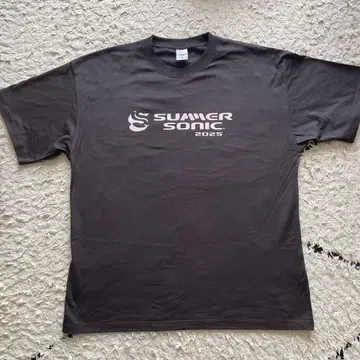 서머소닉 스태프 T셔츠 XL