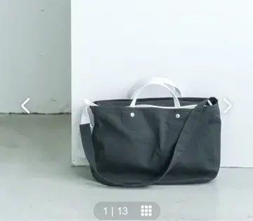 북유럽 yes 린넨 숄더백