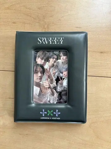 TXT 트레이딩 카드 앨범