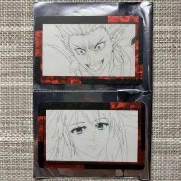 Fate strange Fake 길가메쉬 엘키두 카드