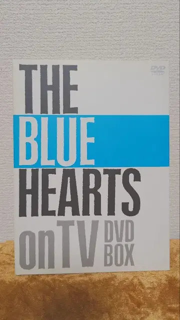 THE BLUE HEARTS on TV DVD BOX