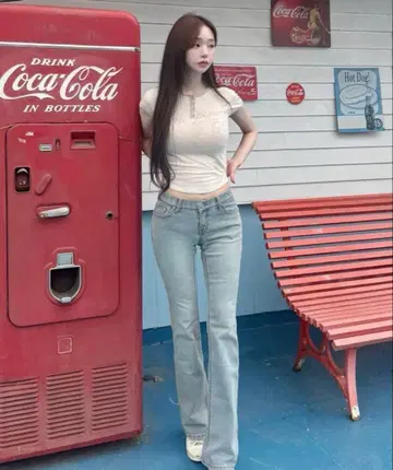 kindame 카인다미 골반 패드 데님 정품 S