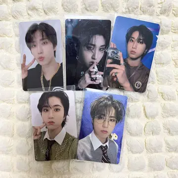 StrayKids 한 트레이딩 카드 묶음 판매