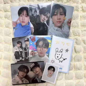 StrayKids 창빈 트레이딩 카드 묶음 판매