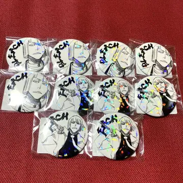 BLEACH 229 히라코 신지 올스타 캔뱃지 10점
