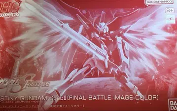 HG 1/144 데스티니 건담 SpecII 최종 결전 이미지 컬러