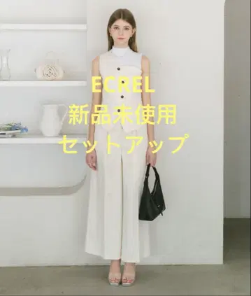 ECREL 팬츠 셋업