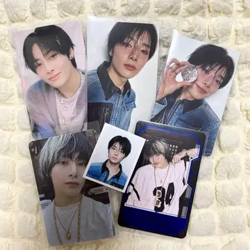 StrayKids 아이엔 트레이딩 카드 묶음 판매