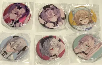 rurudo FALLEN POP UP SHOP 캔뱃지 전6종 세트