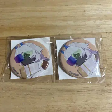 FGO 영기소환 캔뱃지 fes2022 아르주나 알타 2점