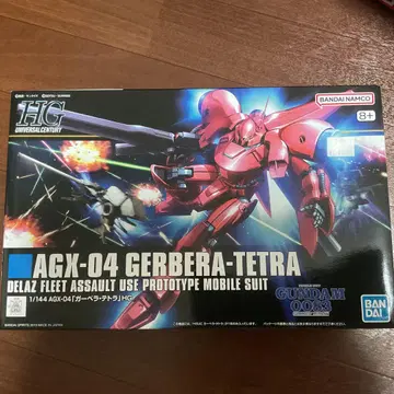 [미개봉] HG AGX-04 게베라-테트라 1/144