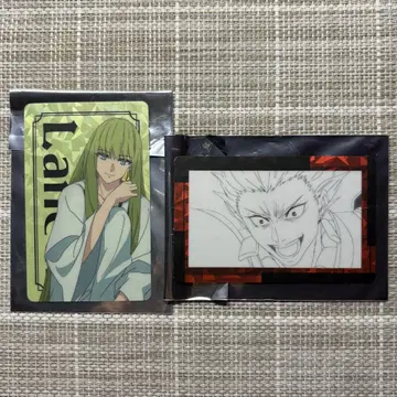 Fate strange Fake 길가메쉬 엘키두 카드