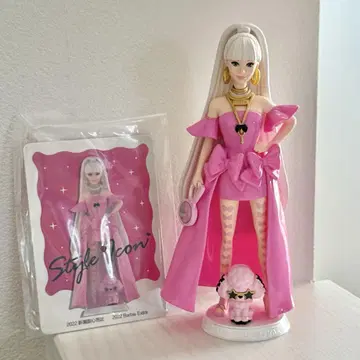 팝마트 POPMART Barbie 피규어 스타일 아이콘 2022