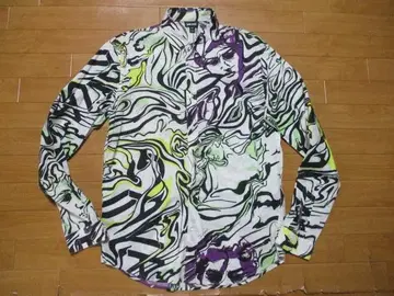 JUST CAVALLI 저스트 카발리 올 패턴 셔츠 5 L~XL