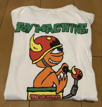 TOY MACHINE 티셔츠 무라사키 스포츠 한정품