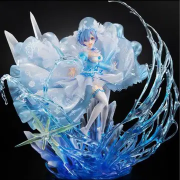 시부스크 렘 Crystal Dress Ver 크리스탈 드레스 피규어