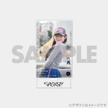 CANDY TUNE 키리하라 미즈키 아크릴 스탠드