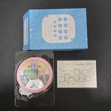 치이카와 흔들흔들 주방 타이머 엽서 특전