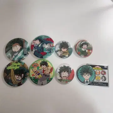 히로아카 미도리야 이즈쿠 캔뱃지