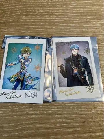 메달리스트전 카와세미 리호 카와세미 신이치로 랜덤 포토 카드