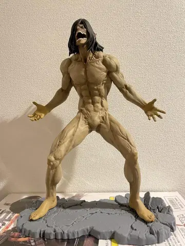 진격의 거인 제일복권 A상 엘렌 예거 거인 피규어
