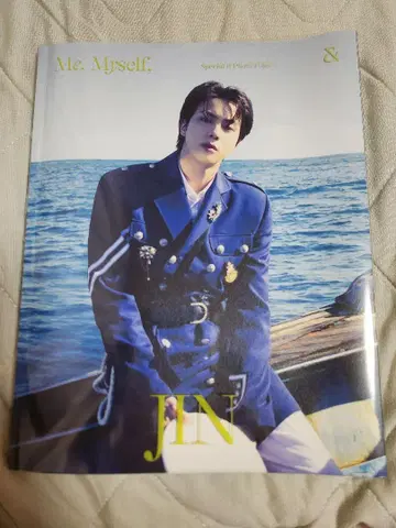 BTS JIN Me, Myself & Jin 포토북 누락 없음