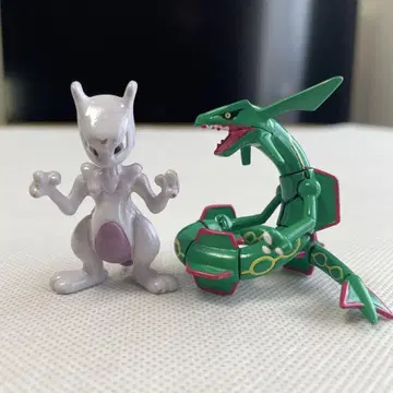 몬코레 포켓몬 뮤츠와 레쿠자