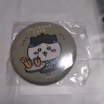 하치와레 치이카와 (먼작귀) 카페 캔뱃지 미개봉 새상품